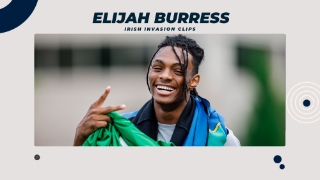 Video | 2025 Notre Dame WR Commit Elijah Burress Irish Invasion Clips