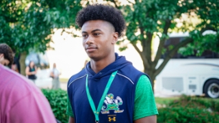 2025 RB Commit Justin Thurman Recaps Notre Dame Official