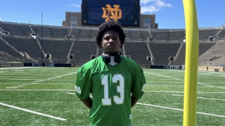 2026 RB Marquez Wimberly Enjoys Notre Dame Experience