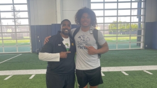 2026 DL Simote Katoanga In-Depth on Notre Dame Offer & Camp