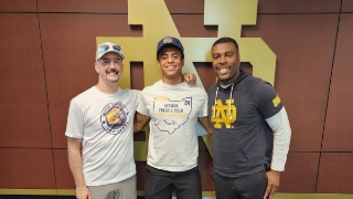 2026 DB Jakob Weatherspoon Fired Up for Notre Dame Offer, Time with Mike Mickens