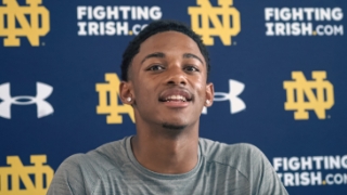 CB Leonard Moore Thriving in Notre Dame's Culture