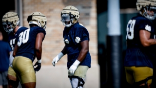 Notre Dame's Youth Making Noise on the Defensive Line