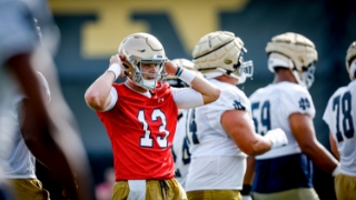 Notre Dame Fall Camp | August 2 Practice Observations