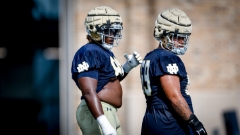 Notre Dame Fall Camp | Day 2 Practice Observations