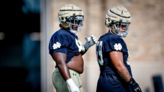 Notre Dame Fall Camp | Day 2 Practice Observations