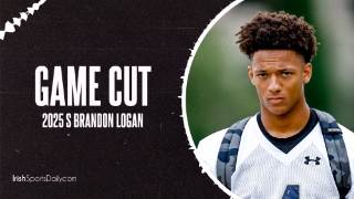 Game Cut | 2025 Notre Dame S Commit Brandon Logan