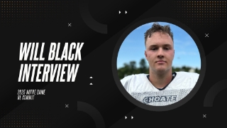 ISD Video | 5-Star OL Commit Will Black Talks Notre Dame