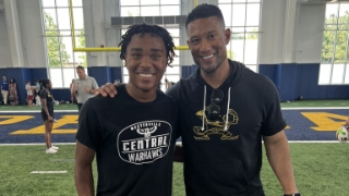 2026 WR Elijah Harris Excited For Next Notre Dame Visit