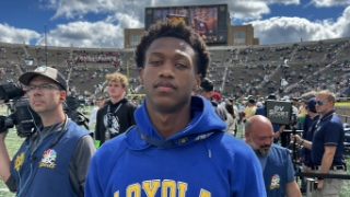 2026 CB Khary Adams Recaps Notre Dame Return