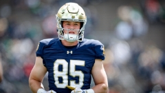 Jack Larsen Taking Next Step as Notre Dame Tight End Room Opens Up