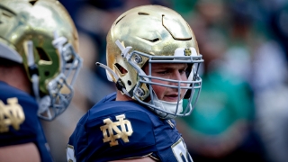 Back in the Trenches: Ashton Craig Set to Lead Notre Dame’s OL After Injury