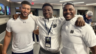 2026 RB Izaiah Wright Enjoys First Look At Notre Dame