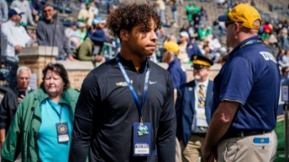 2026 LB Karsten Busch Enjoys Notre Dame Stop