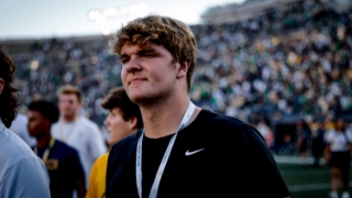 2026 OL Greg Patrick Previews Notre Dame Official & More