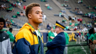 2026 WR Kaydon Finley Talks Notre Dame Return