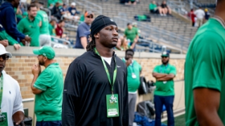 Top 2026 LB Cincere Johnson Enjoys Another Notre Dame Return