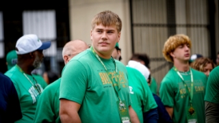 2026 OL Sullivan Garvin Excited For Notre Dame Return