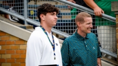 2025 Hoops Commit Tommy Ahneman Talks Notre Dame Fit