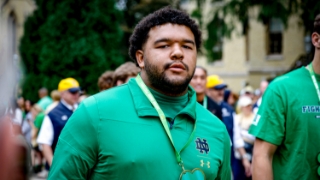 2025 Notre Dame DT Commit Davion Dixon Ready To Get Going