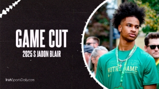 Game Cut | 2025 Notre Dame S Commit Jadon Blair vs. Davie