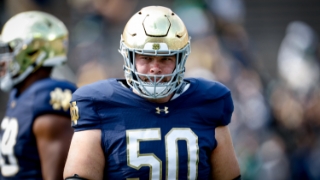 Notre Dame RG Rocco Spindler: 'I feel 100 percent'