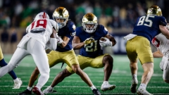 Notre Dame RB Kedren Young Running, Targeting Summer Return