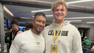 2026 OL Casey Thomann Talks "Awesome" Notre Dame Visit