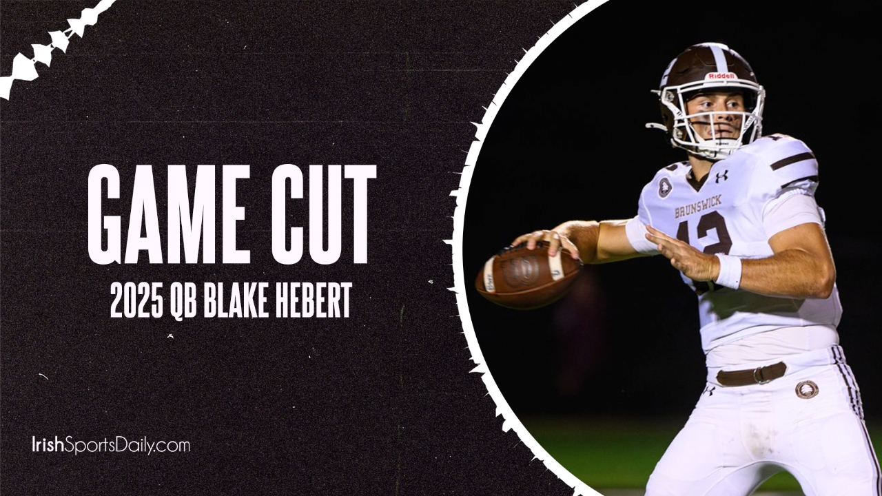 Game Cut 2025 Notre Dame QB Commit Blake Hebert First Five Games