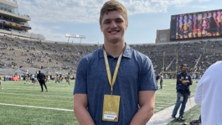 2025 DL Owen Edlen Hoping For Notre Dame Opportunity