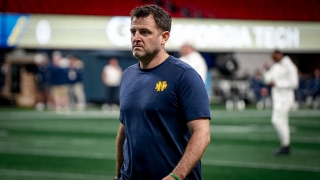 Notre Dame Sp Teams Coordinator Marty Biagi Notebook | Army Week