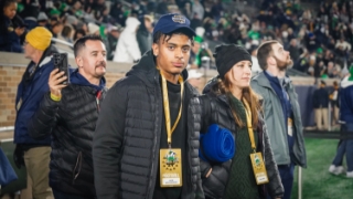 2026 CB Jakob Weatherspoon Talks "Great" Notre Dame Trip