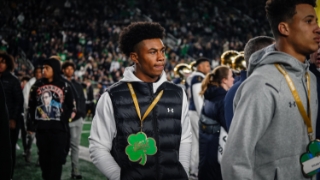 Longtime 2025 Notre Dame RB Commit Justin Thurman Headed To Kansas