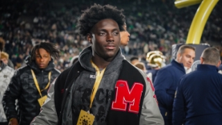 2026 LB Tank King Impressed with Notre Dame's Dominating Defense