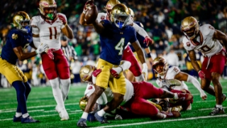 Notre Dame cruises past Florida State, 52-3