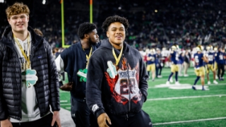 2025 OL Commit Cam Herron Enjoys Notre Dame Return