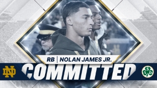 BREAKING | 2025 RB Nolan James Makes Flip To Notre Dame