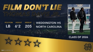 Film Don't Lie | Thomas Davis Jr.