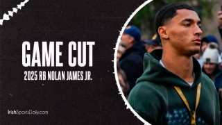 Game Cut | 2025 Notre Dame RB Commit Nolan James Jr. vs.  Paul VI