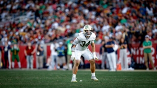 Drayk Bowen Poised to Lead Experienced Notre Dame Defense in 2025