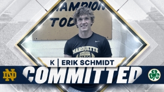 BREAKING | 2025 K Erik Schmidt Flips To Notre Dame