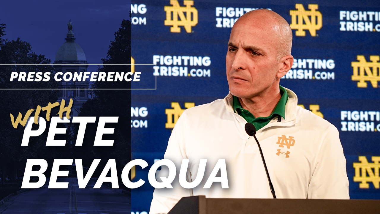 Video Notre Dame AD Pete Bevacqua on Revenue Sharing & Marcus Freeman