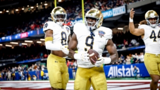 DE RJ Oben Shines in Notre Dame Sugar Bowl Victory