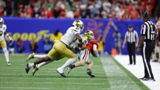 Notre Dame's Physicality Determines 2025 Sugar Bowl