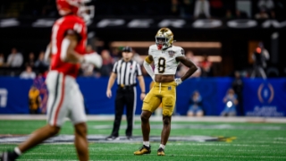 Notre Dame Safety Adon Shuler Ready to Lead Irish Defense in 2025