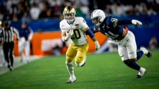 Aneyas Williams Embracing Significant Role for Notre Dame in CFB Playoff