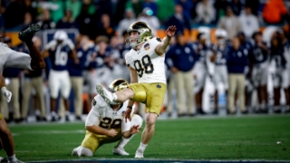 First Game-Winner for Mitch Jeter Sends Notre Dame to National Championship