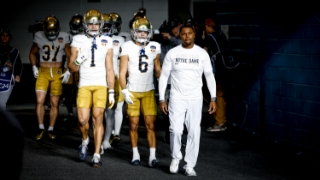 Notre Dame & Jaden Greathouse Ready to Attack in Atlanta