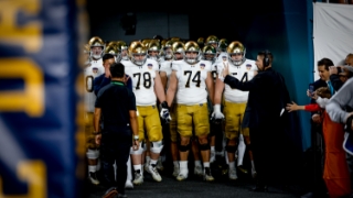 Notre Dame Working Around Injuries During National Title Prep