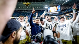 Notre Dame OL Rocco Spindler Enters Transfer Portal